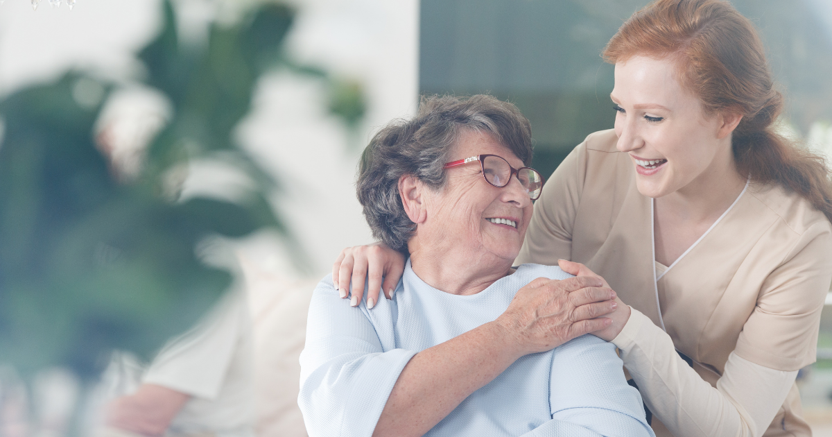 Elderly-and-Caregiver-Hire-the-right-caregiver