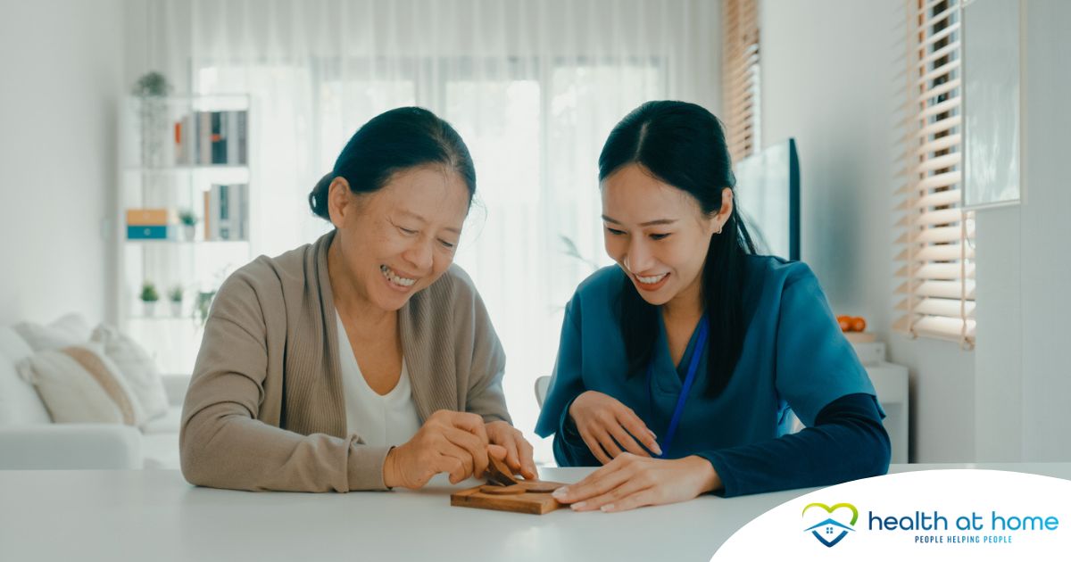 Caregiving for Someone with Dementia