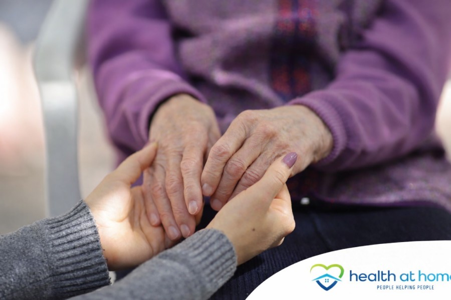 Seniors who receive specialized home care