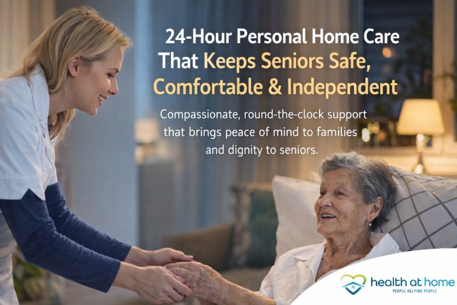 How a 24-Hour Personal Care Assistant for Seniors Makes Life Better