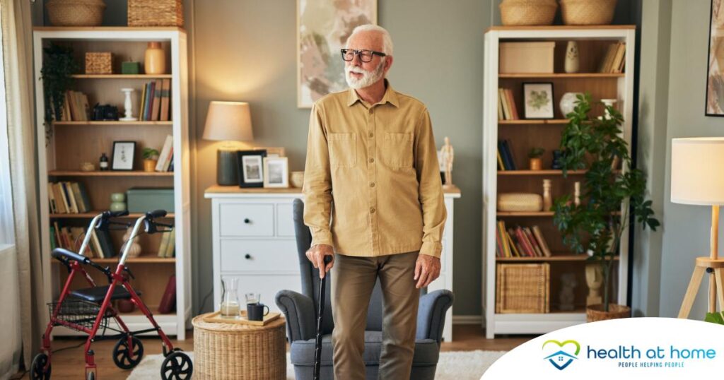 How Elderly Care at Home Can Reduce Fall Hazards