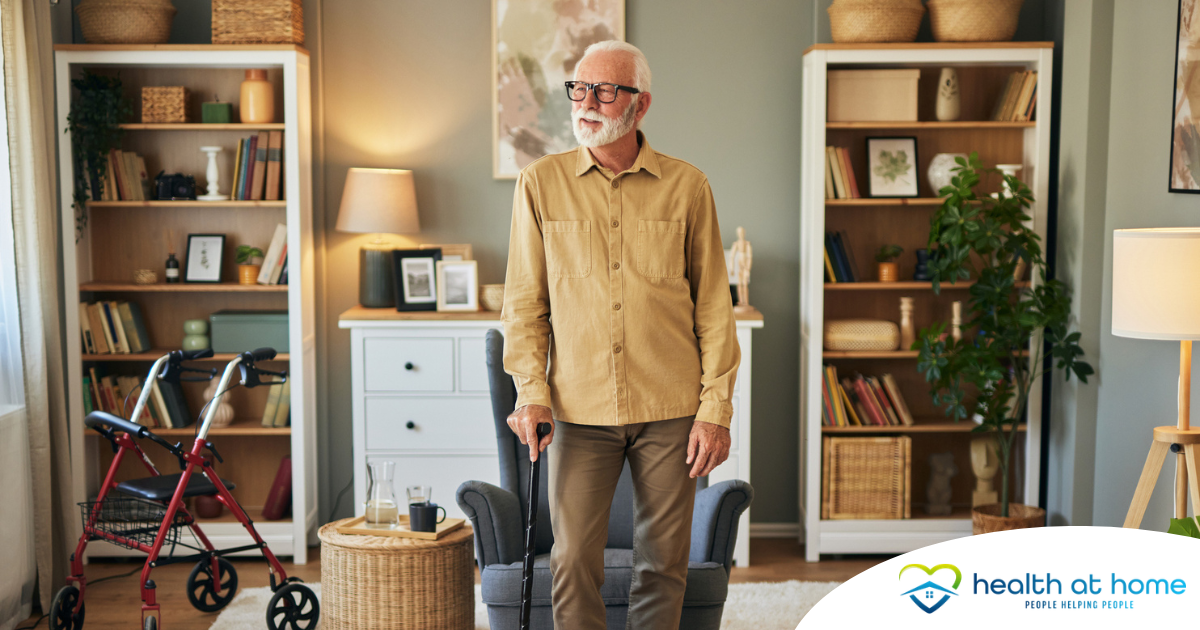 How Elderly Care at Home Can Reduce Fall Hazards