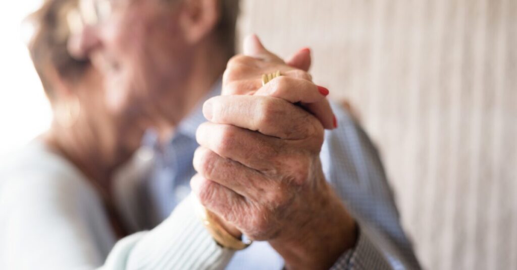 couple aging in place needing home care in florida
