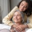 Caring for a parent with senior mental health struggles