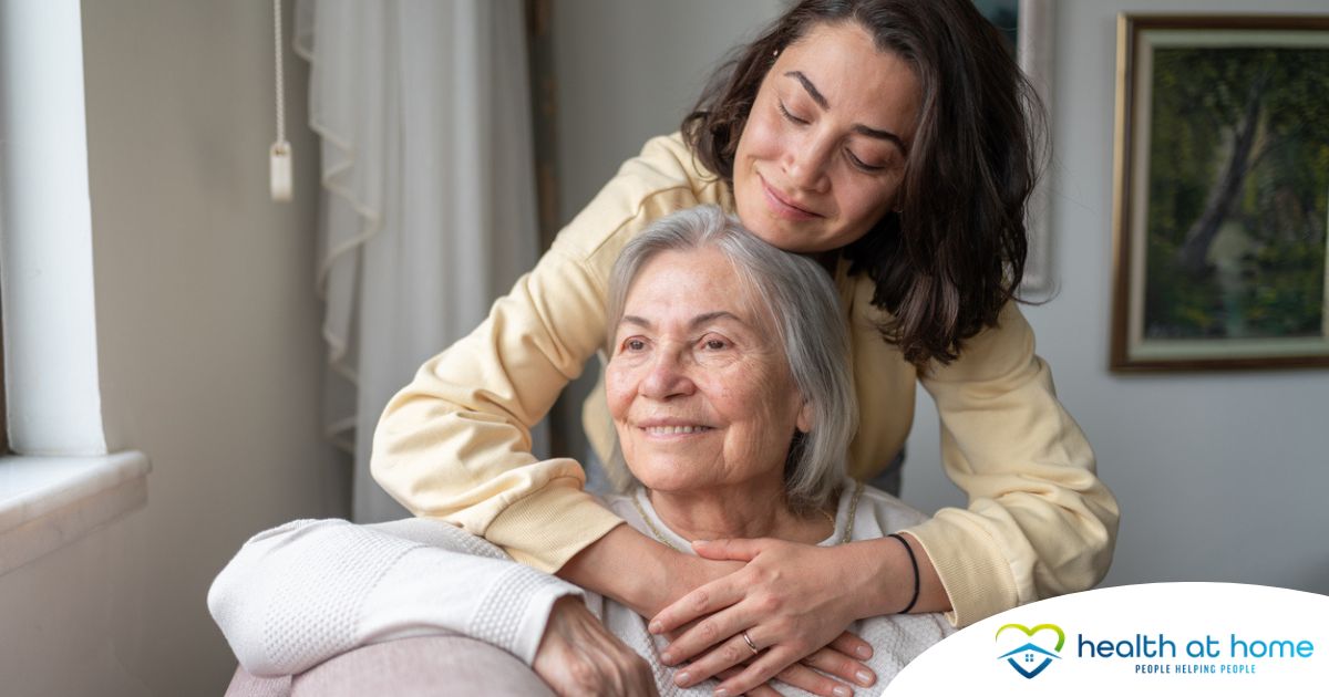 Caring for a parent with senior mental health struggles
