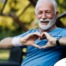 A senior stays active during men’s health month benefitting from senior health at home.