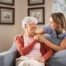 family caregiver preparing to hire home care in palm beach county