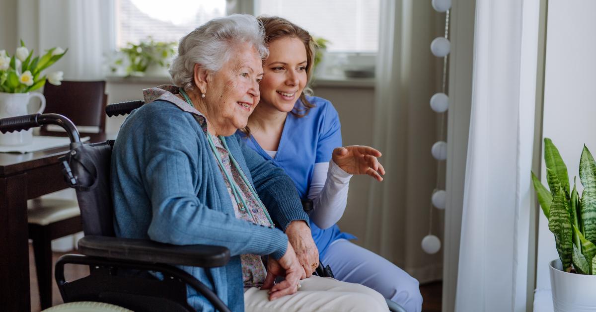 indian river county private duty care assisting client with home care vs nursing home