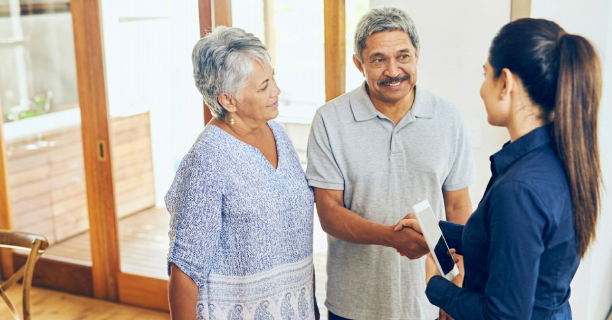 in-home care assessment to plan for post-op home health care in florida