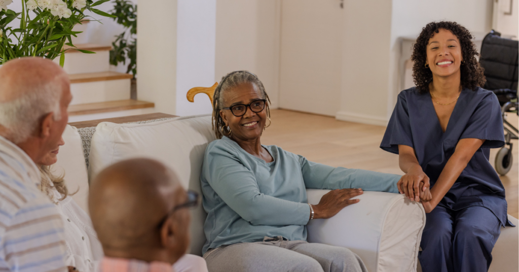 indian river county in-home caregiver supporting aging in place